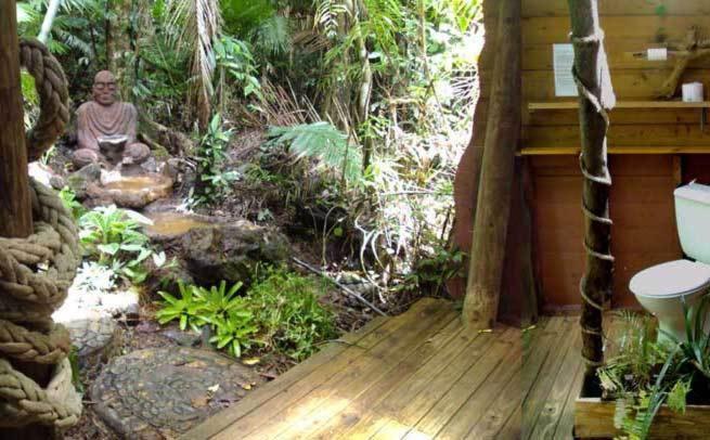 Rainforest Hideaway Cape Tribulation Szoba fotó